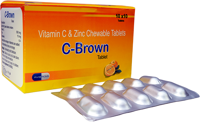 C Brown Tab